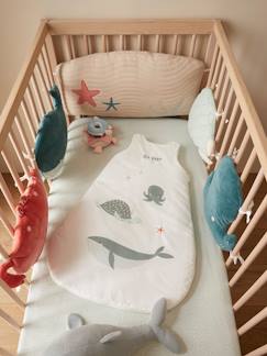 Modulaire stootrand bed/box SOUS L'OCÉAN - vertbaudet enfant Linnengoed en decoratie-Modulaire stootrand bed/box SOUS L'OCÉAN