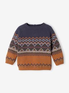 Jacquard babytrui - vertbaudet enfant Baby-Jacquard babytrui