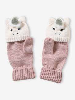 Wanten eenhoorn meisje - vertbaudet enfant Meisje-Accessoires-Wanten eenhoorn meisje