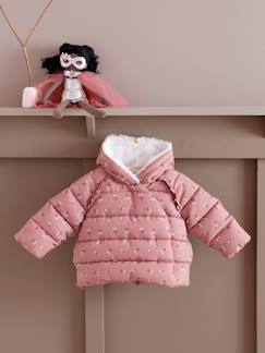 Asymmetrisch donsjack met voering baby - vertbaudet enfant Baby-Asymmetrisch donsjack met voering baby