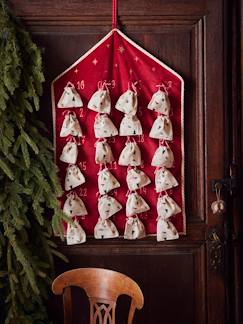 Adventskalender fluweel - vertbaudet enfant -Adventskalender fluweel
