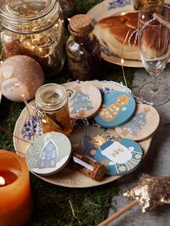 Set van 6 Scandinavische kerstballen - vertbaudet enfant -Set van 6 Scandinavische kerstballen