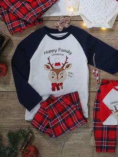 Kerstpyjama voor meisje capsule familie - vertbaudet enfant -Kerstpyjama voor meisje capsule familie