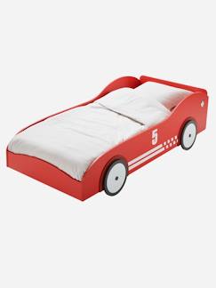 Meegroeibed met opbergbox LIGNE DROLE DE BOLIDE - vertbaudet enfant Slaapkamer en Opbergoplossingen-Meegroeibed met opbergbox LIGNE DROLE DE BOLIDE