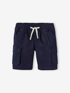 Gemakkelijk aan en uit te trekken battle short voor jongens - vertbaudet enfant Jongens-Short-Gemakkelijk aan en uit te trekken battle short voor jongens