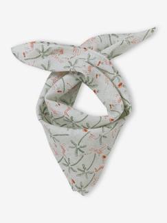 Personaliseerbare sjaal met savanneprint voor babyjongens - vertbaudet enfant Baby-Personaliseerbare sjaal met savanneprint voor babyjongens