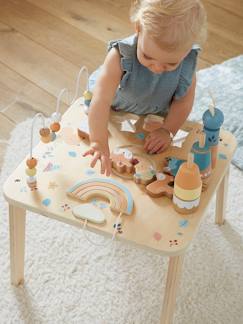Activiteitentafel Vrienden van het Bos gemaakt van FSC¨-hout - vertbaudet enfant -Activiteitentafel Vrienden van het Bos gemaakt van FSC¨-hout