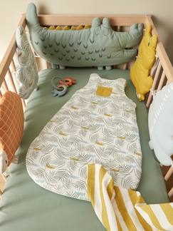 Modulaire bedbumper/veranderbare stootkussen TREK - vertbaudet enfant Linnengoed en decoratie-Modulaire bedbumper/veranderbare stootkussen TREK