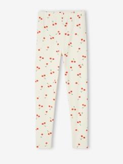 Oeko-Tex® legging met bloemenprint voor meisjes - vertbaudet enfant Meisje-Legging-Oeko-Tex® legging met bloemenprint voor meisjes