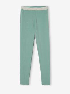 Effen iriserende meisjeslegging - vertbaudet enfant Meisje-Legging-Effen iriserende meisjeslegging