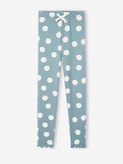 Meisjeslegging van ribtricot - vertbaudet enfant Meisje-Legging-Meisjeslegging van ribtricot