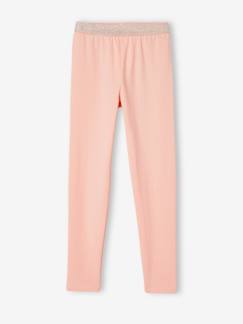 Effen iriserende meisjeslegging - vertbaudet enfant Meisje-Legging-Effen iriserende meisjeslegging