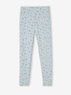 Oeko-Tex® legging met bloemenprint voor meisjes - vertbaudet enfant Meisje-Oeko-Tex® legging met bloemenprint voor meisjes