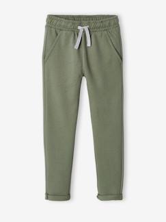 Broek jongen van molton - vertbaudet enfant Jongens-Broek jongen van molton