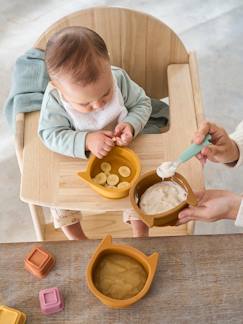 Set van 3 siliconen kommen Kat - vertbaudet enfant Verzorging-Baby eet en drinkt-Set van 3 siliconen kommen Kat