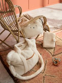 Luiertas van sherpa Plume - vertbaudet enfant Verzorging-Luiertas-Luiertas van sherpa Plume