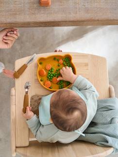 Maaltijdkoffer van silicone Beer - vertbaudet enfant Verzorging-Baby eet en drinkt-Maaltijdkoffer van silicone Beer