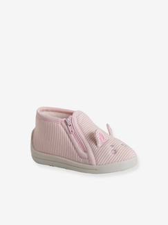 Canvas sloffen met rits voor baby's - vertbaudet enfant Schoenen-Canvas sloffen met rits voor baby's