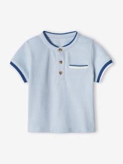 Babypolo van piquŽ breisel - vertbaudet enfant Baby-T-shirt, souspull-Babypolo van piquŽ breisel