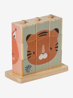 FSC¨-houten stapelpuzzel - vertbaudet enfant -FSC¨-houten stapelpuzzel