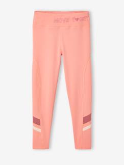 Sportlegging meisjes van technisch materiaal en enkelbanden - vertbaudet enfant -Sportlegging meisjes van technisch materiaal en enkelbanden