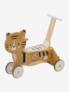 FSC¨-houten drager en loopwagen 2 in 1 - vertbaudet enfant Speelgoed-FSC¨-houten drager en loopwagen 2 in 1