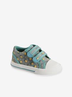 Sneakers met klittenband kleutercollectie - vertbaudet enfant Schoenen-Meisje shoenen 23-38-Sneakers, gympen-Sneakers met klittenband kleutercollectie