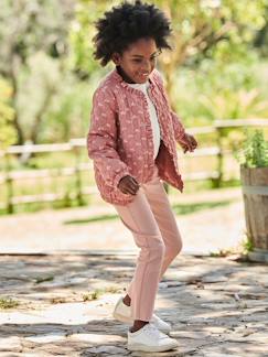 Gewatteerd meisjesjasje met bloemenprint - vertbaudet enfant Meisje-Gewatteerd meisjesjasje met bloemenprint