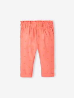 Wijde babybroek - vertbaudet enfant Baby-Broek, jean-Wijde babybroek