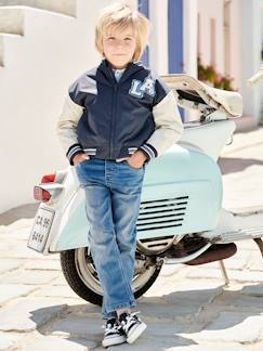 Jongensjack teddystijl - vertbaudet enfant Jongens-Jongensjack teddystijl
