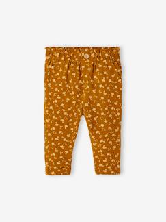 Wijde babybroek - vertbaudet enfant Baby-Broek, jean-Wijde babybroek