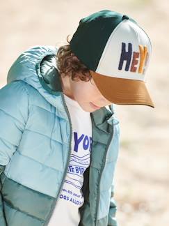 Pet HEY! jongens - vertbaudet enfant Jongens-Accessoires-Muts, sjaal, handschoenen-Pet HEY! jongens