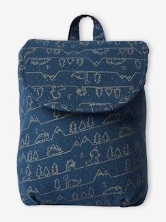 Personaliseerbare tas met dino - vertbaudet enfant Baby-Personaliseerbare tas met dino