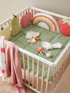 Bedbumper/boxrand APPEL - vertbaudet enfant Linnengoed en decoratie-Bedbumper/boxrand APPEL