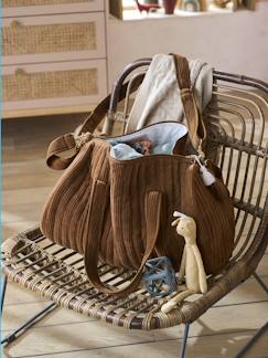 Luiertas Baby Roll van ribfluweel - vertbaudet enfant Verzorging-Luiertas Baby Roll van ribfluweel