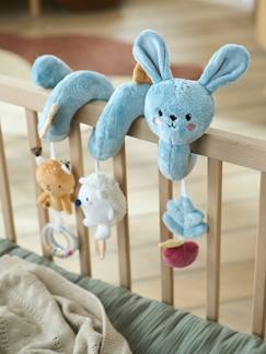 Activiteitenspiraal VRIENDEN VAN HET BOS - vertbaudet enfant Speelgoed-Eerste levensjaren-Knuffels en knuffeldoekjes-Activiteitenspiraal VRIENDEN VAN HET BOS