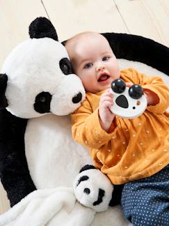 Koffer speeltapijt + knuffel Panda. - vertbaudet enfant Speelgoed-Eerste levensjaren-Knuffels en knuffeldoekjes-Koffer speeltapijt + knuffel Panda.
