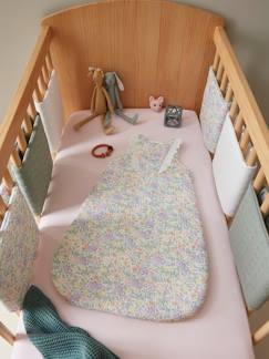 Stootkussen/stootrand box Oeko-Tex¨ PLATTELAND - vertbaudet enfant Linnengoed en decoratie-Stootkussen/stootrand box Oeko-Tex¨ PLATTELAND