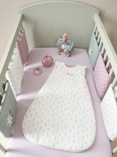 DOUCE PROVENCE stootkussen/stootrand box van katoengaas - vertbaudet enfant Linnengoed en decoratie-DOUCE PROVENCE stootkussen/stootrand box van katoengaas
