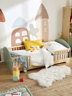 Kinderbed LIGNE ARC-EN-CIEL 70x140 - vertbaudet enfant -Kinderbed LIGNE ARC-EN-CIEL 70x140