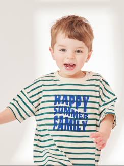 Baby capsule t-shirt zeemansfamilie - vertbaudet enfant Baby-T-shirt, souspull-Baby capsule t-shirt zeemansfamilie