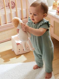 Babypakje van katoengaas - vertbaudet enfant Baby-Salopette, jumpsuit-Babypakje van katoengaas