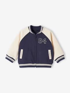 Teddyjack baby met rits van molton - vertbaudet enfant -Teddyjack baby met rits van molton