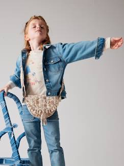 Meisjestas met bloemenprint - vertbaudet enfant Meisje-Accessoires-Meisjestas met bloemenprint