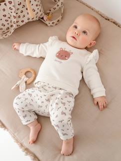 Set sweater en broek baby - vertbaudet enfant Baby-Set sweater en broek baby