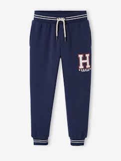 Sport joggingbroek van molton jongens - vertbaudet enfant Jongens-Sport joggingbroek van molton jongens