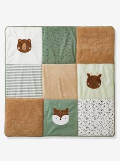 GREEN FOREST Oeko-Tex® gewatteerde vloermat - vertbaudet enfant -GREEN FOREST Oeko-Tex® gewatteerde vloermat