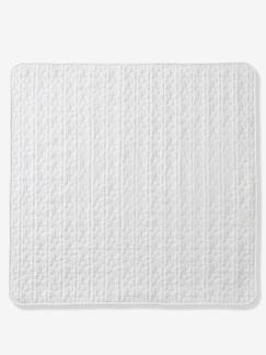 PETIT MOUTON sherpa deken / gewatteerde vloermat Oeko-Tex®. - vertbaudet enfant Linnengoed en decoratie-Baby beddengoed-Deken-PETIT MOUTON sherpa deken / gewatteerde vloermat Oeko-Tex®.