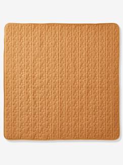 PETIT MOUTON sherpa deken / gewatteerde vloermat Oeko-Tex®. - vertbaudet enfant Linnengoed en decoratie-Baby beddengoed-Deken-PETIT MOUTON sherpa deken / gewatteerde vloermat Oeko-Tex®.