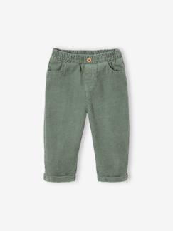 Corduroy babybroek - vertbaudet enfant Baby-Broek, jean-Corduroy babybroek